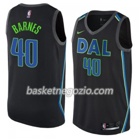 Canotte Uomo Dallas Mavericks Harrison Barnes 40 Nike City Edition Swingman